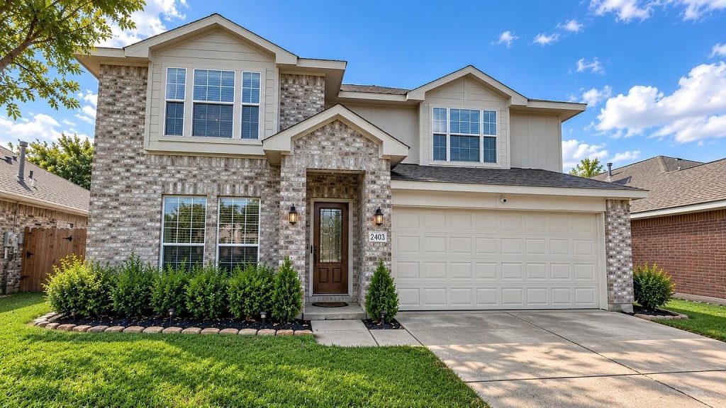 Front of 29023 Fox Fountain Ln
